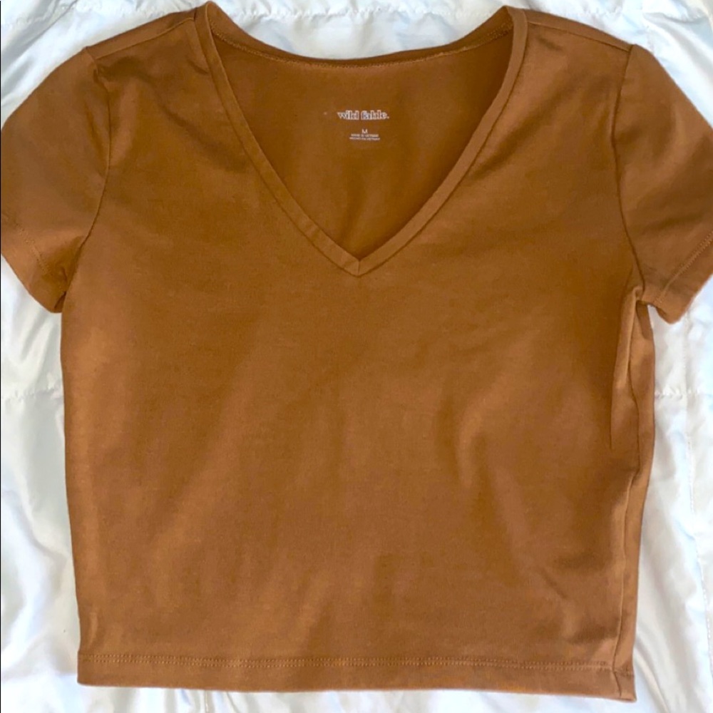 Cropped t-shirt
